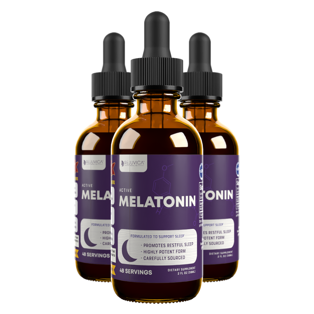 Active Melatonin - Advanced Liquid Melatonin Supplement