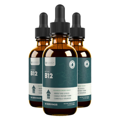Active B12 - Advanced Liquid B12 Supplement