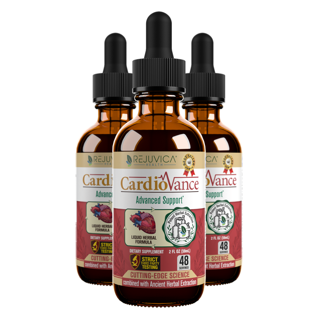 CardioVance - Advanced Heart Support Supplement