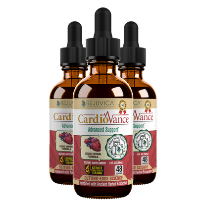 CardioVance - Advanced Heart Support Supplement