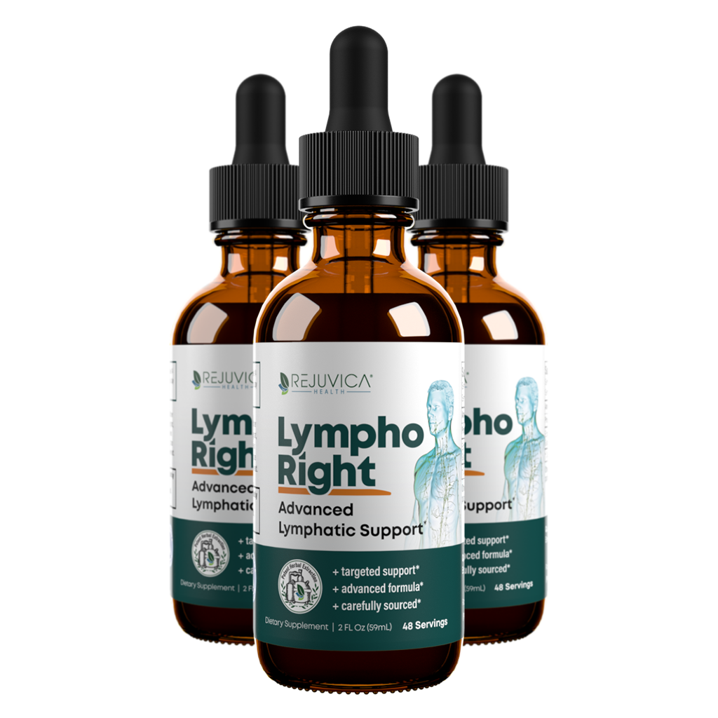 LymphoRight - Advanced Lymphatic Support