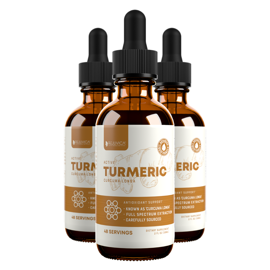 Active Turmeric - Turmeric Root Extract with Natural Curcumin