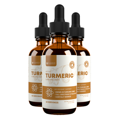 Active Turmeric - Turmeric Root Extract with Natural Curcumin