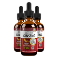 Active Ginseng Korean Red Panax Ginseng with Natural Ginsenosides