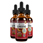 Active Ginseng Korean Red Panax Ginseng with Natural Ginsenosides