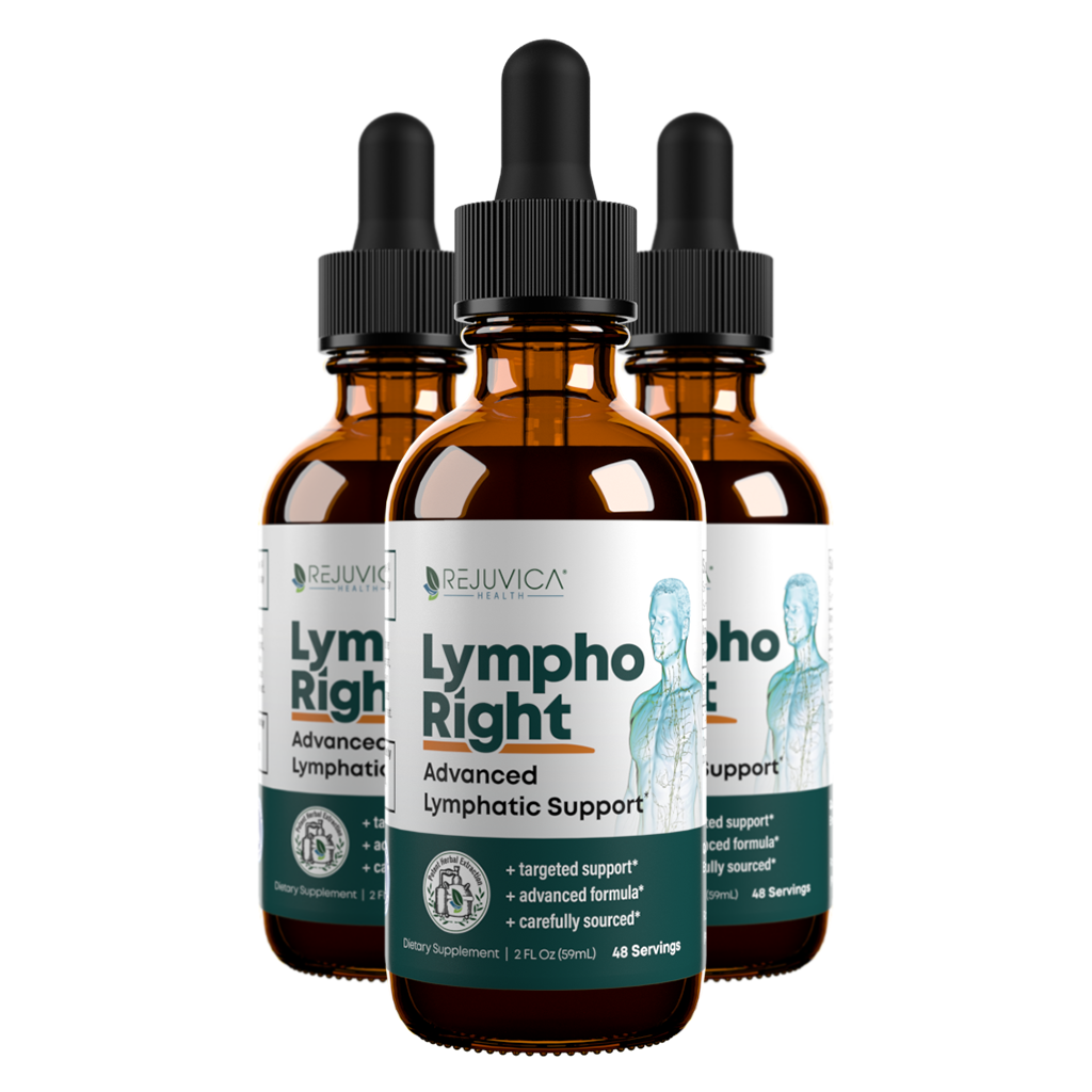 LymphoRight - 3 Bottle Addon
