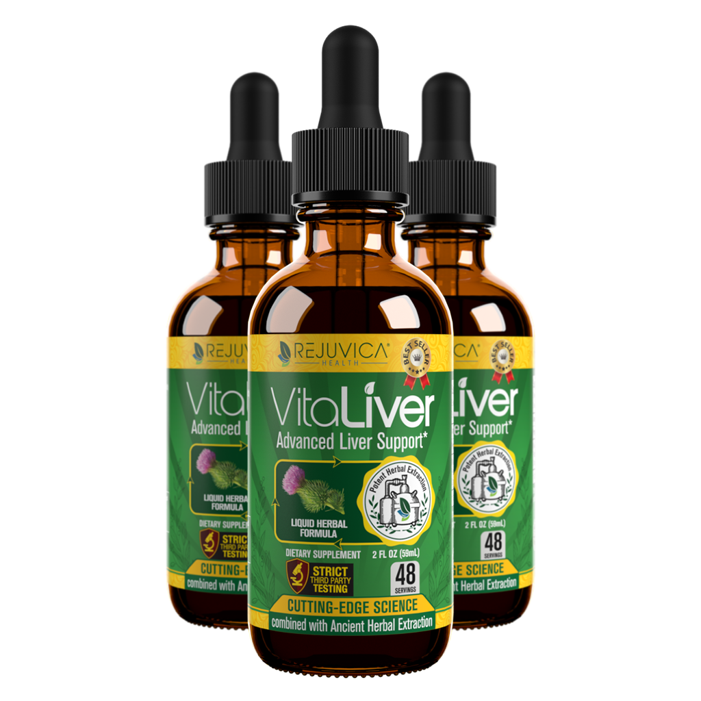 VitaLiver – Herbal Wellness Drops