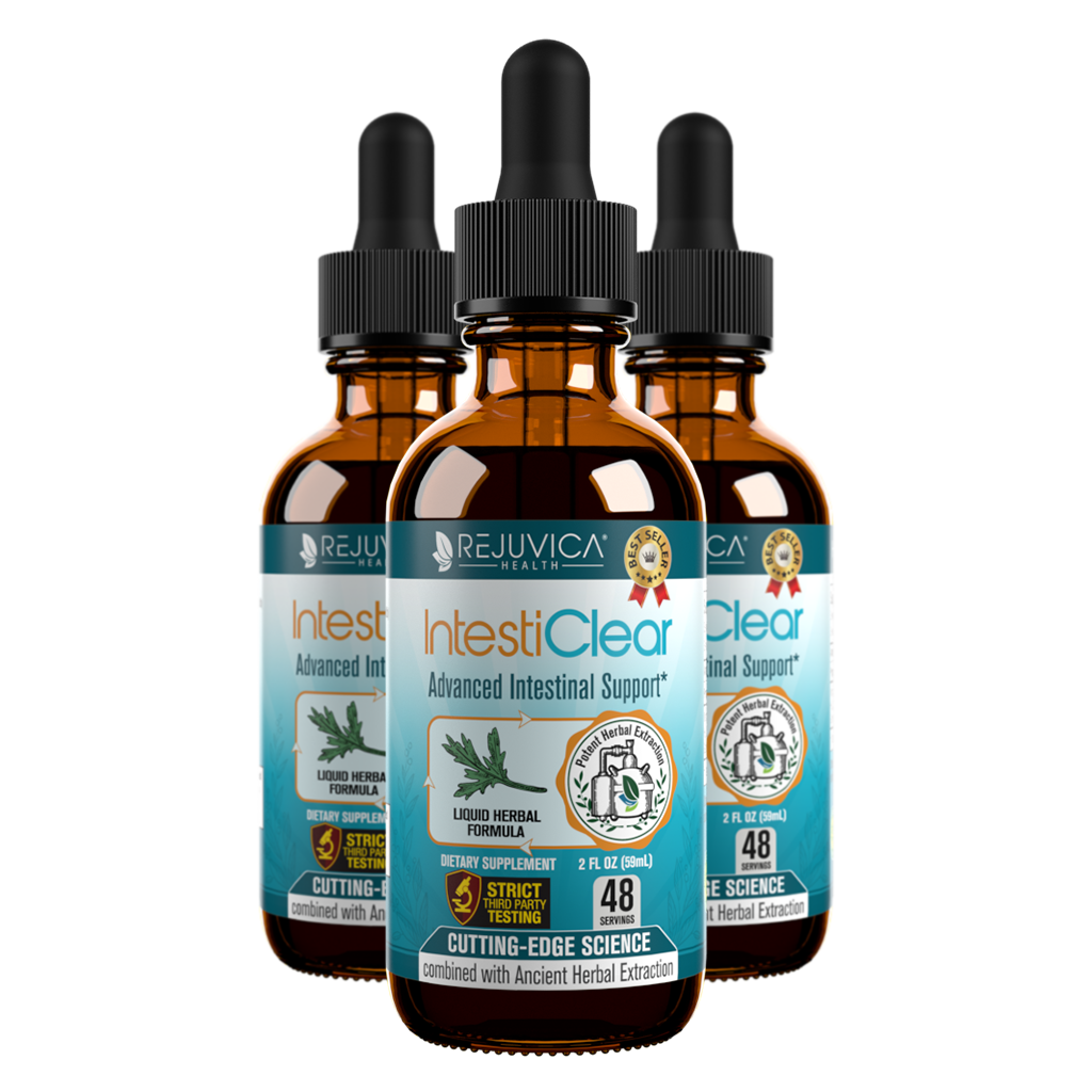 IntestiClear - Advanced Intestinal Support Supplement