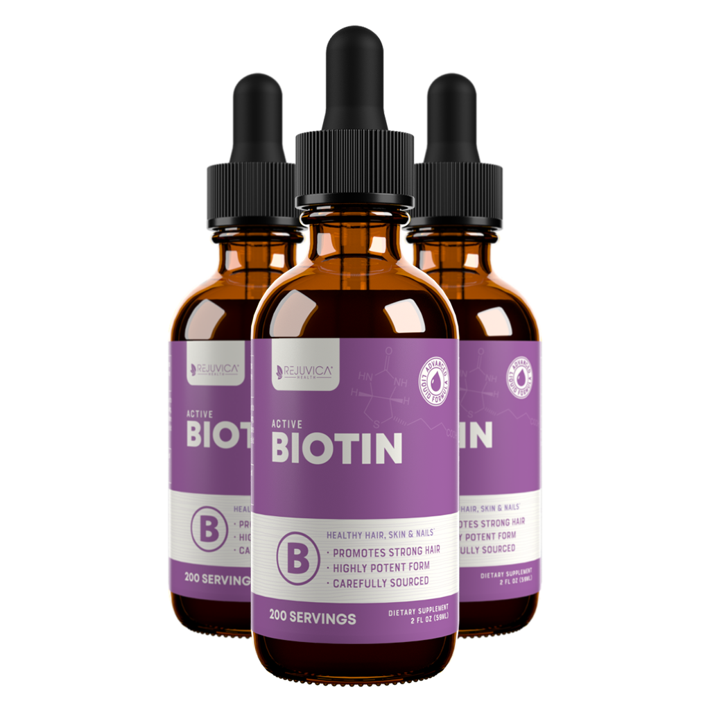 Active Biotin - Liquid Biotin Supplement