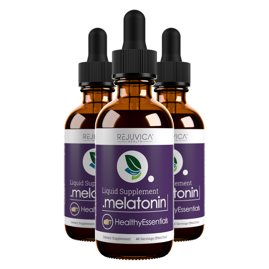 Healthy Essentials - Advanced Liquid Melatonin Supplement