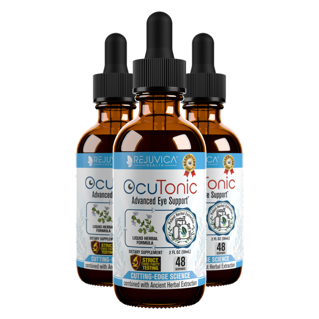 OcuTonic - Advanced Ocular Support Supplement