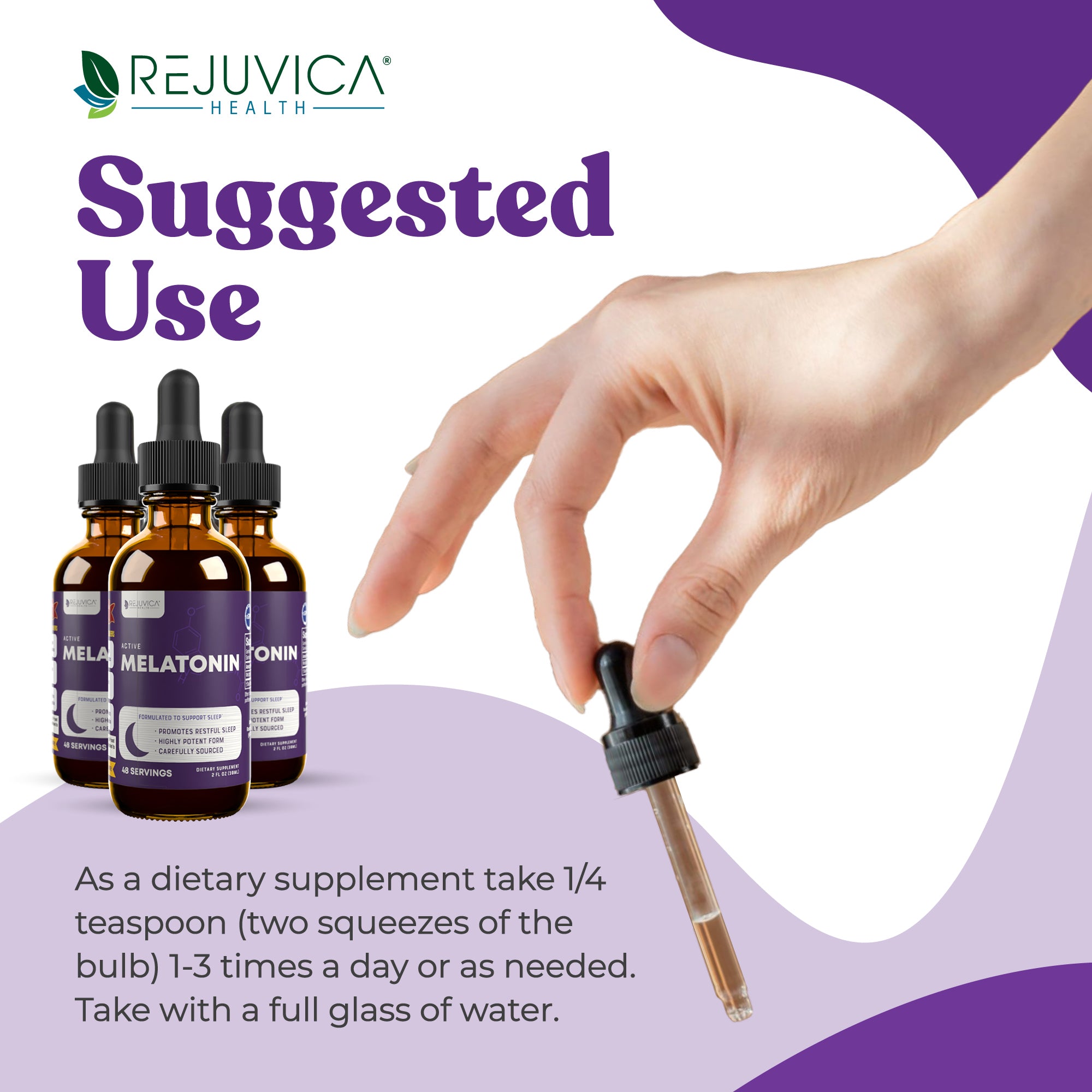 Active Melatonin - Advanced Liquid Melatonin Supplement