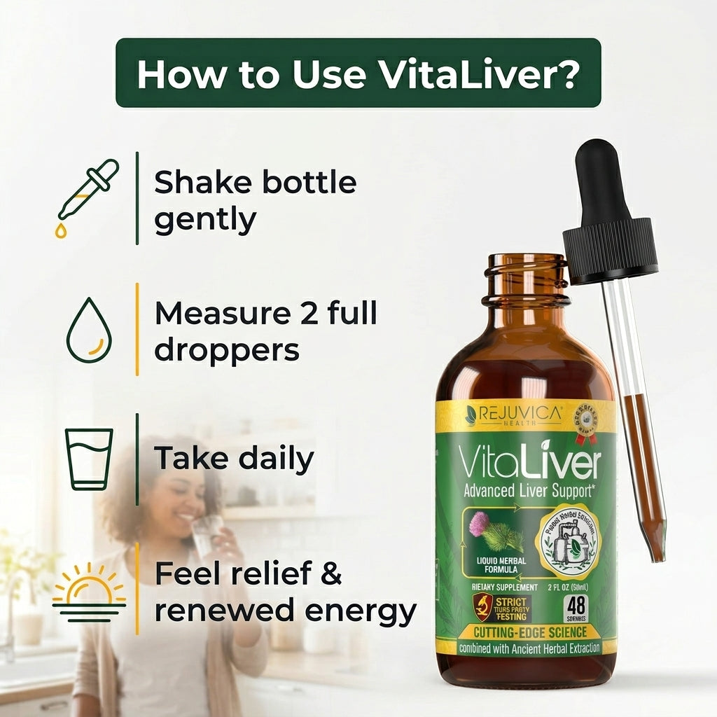 How to use VitaLiver
