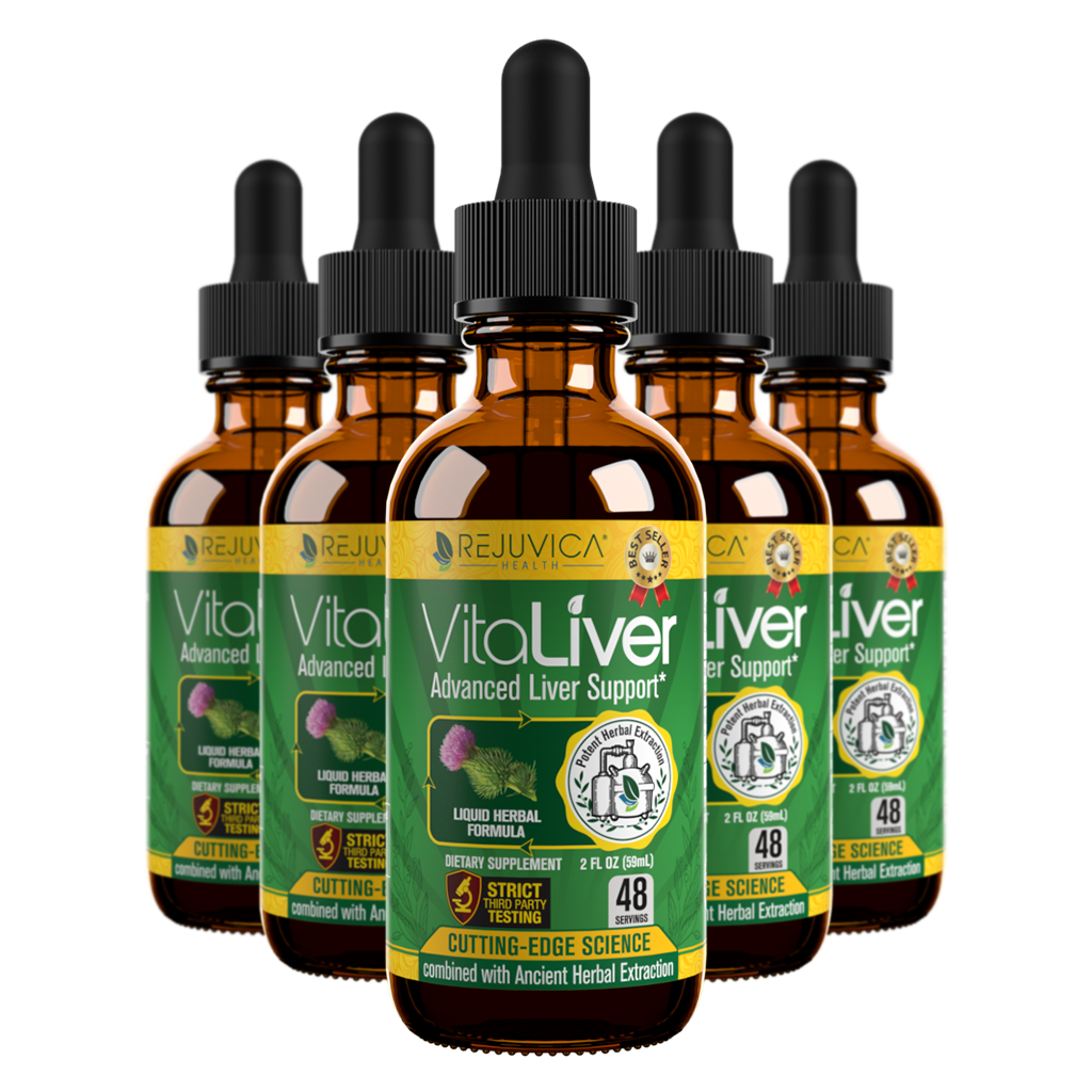 VitaLiver – Herbal Wellness Drops