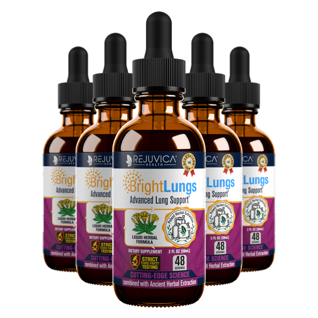 Bright Lungs - Advanced Lung Support Supplement