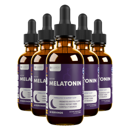Active Melatonin - Advanced Liquid Melatonin Supplement