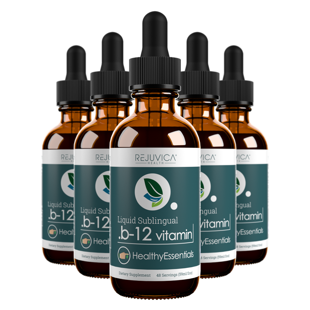 Healthy Essentials B12 - Advanced Liquid B12 Supplement