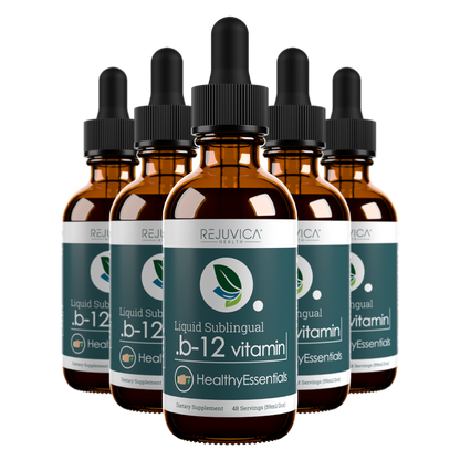 Healthy Essentials B12 - Advanced Liquid B12 Supplement