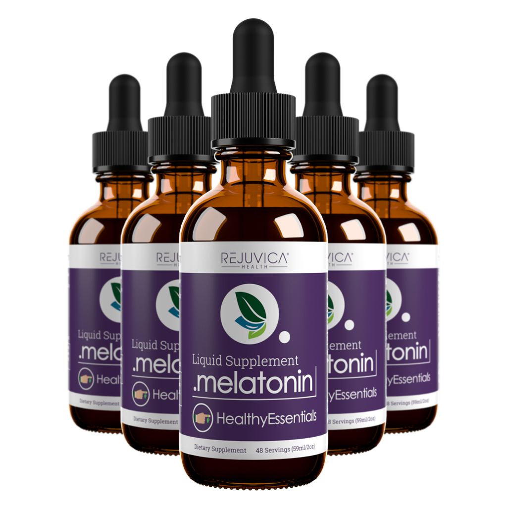 Healthy Essentials - Advanced Liquid Melatonin Supplement