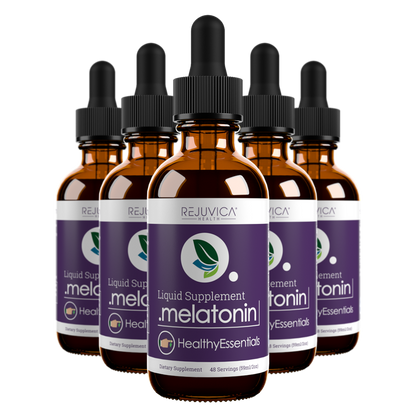 Healthy Essentials - Advanced Liquid Melatonin Supplement