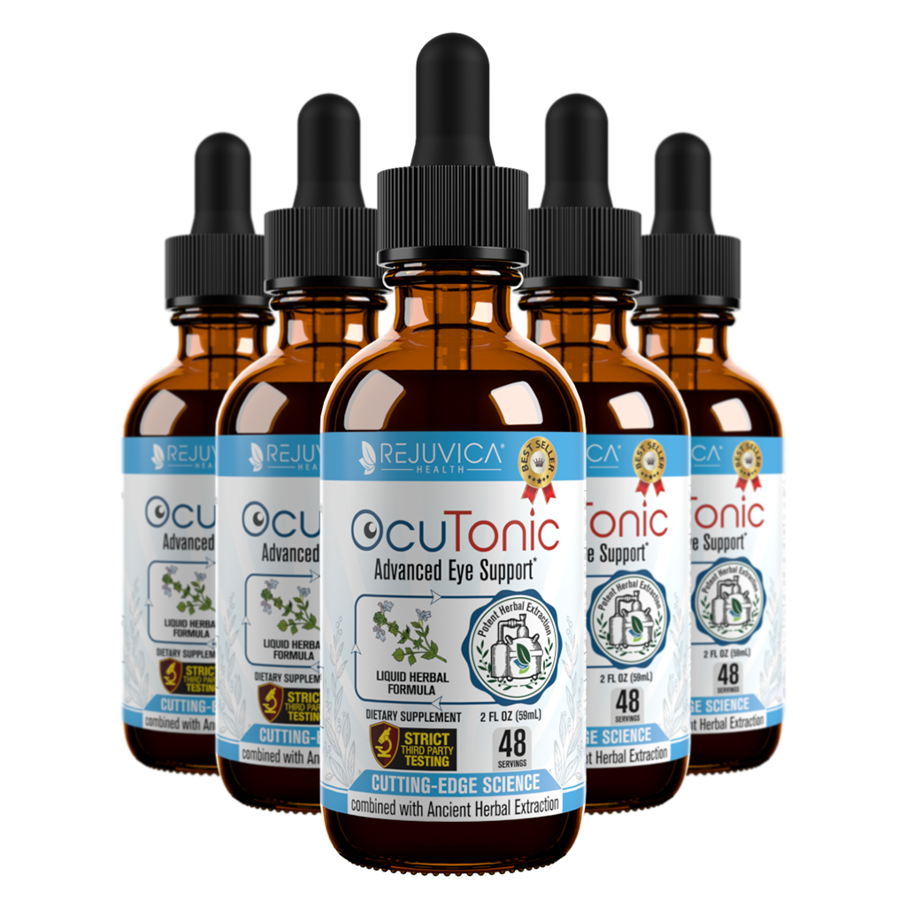OcuTonic - Advanced Ocular Support Supplement