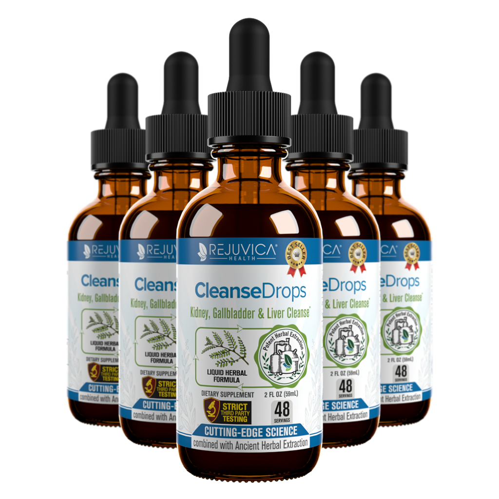 Cleanse Drops - Advanced Kidney & Gallbladder Support Supplement