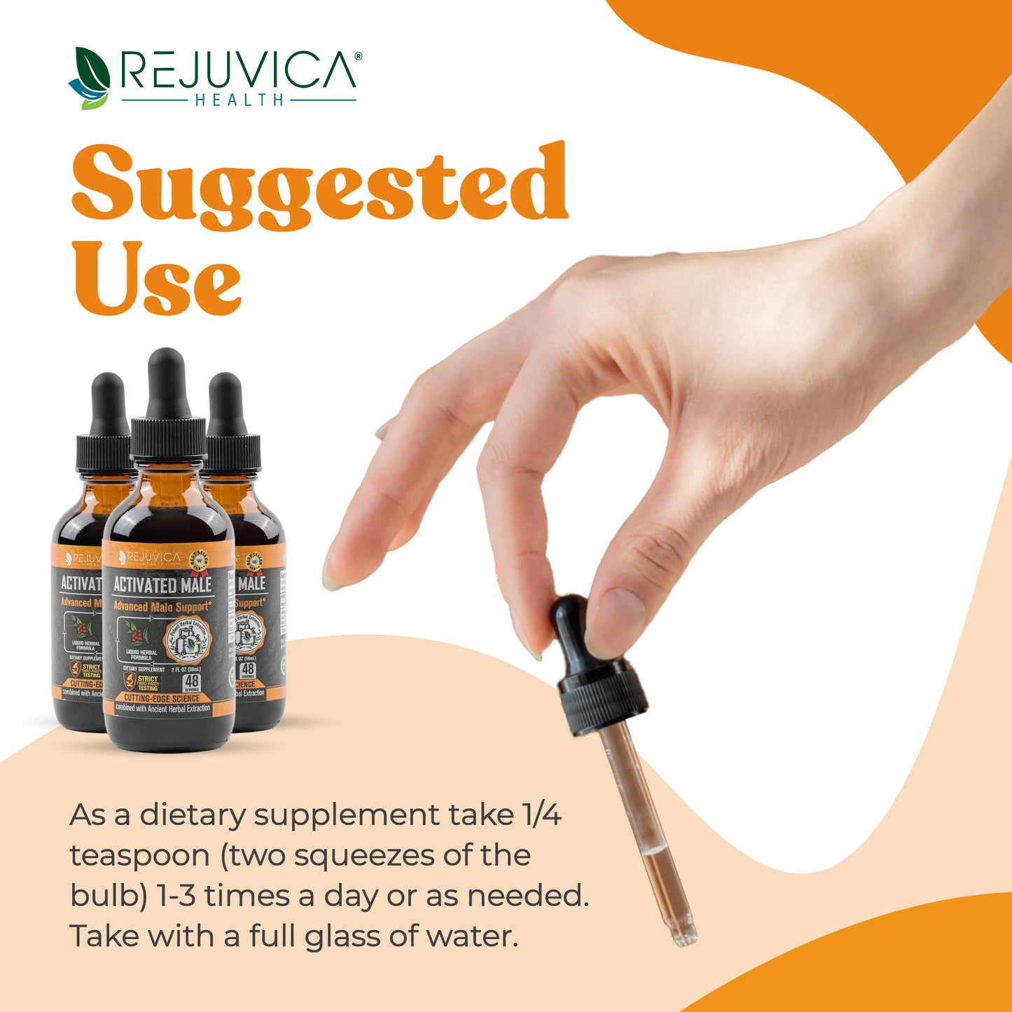 Activated Male  - Advanced Male Support Tincture