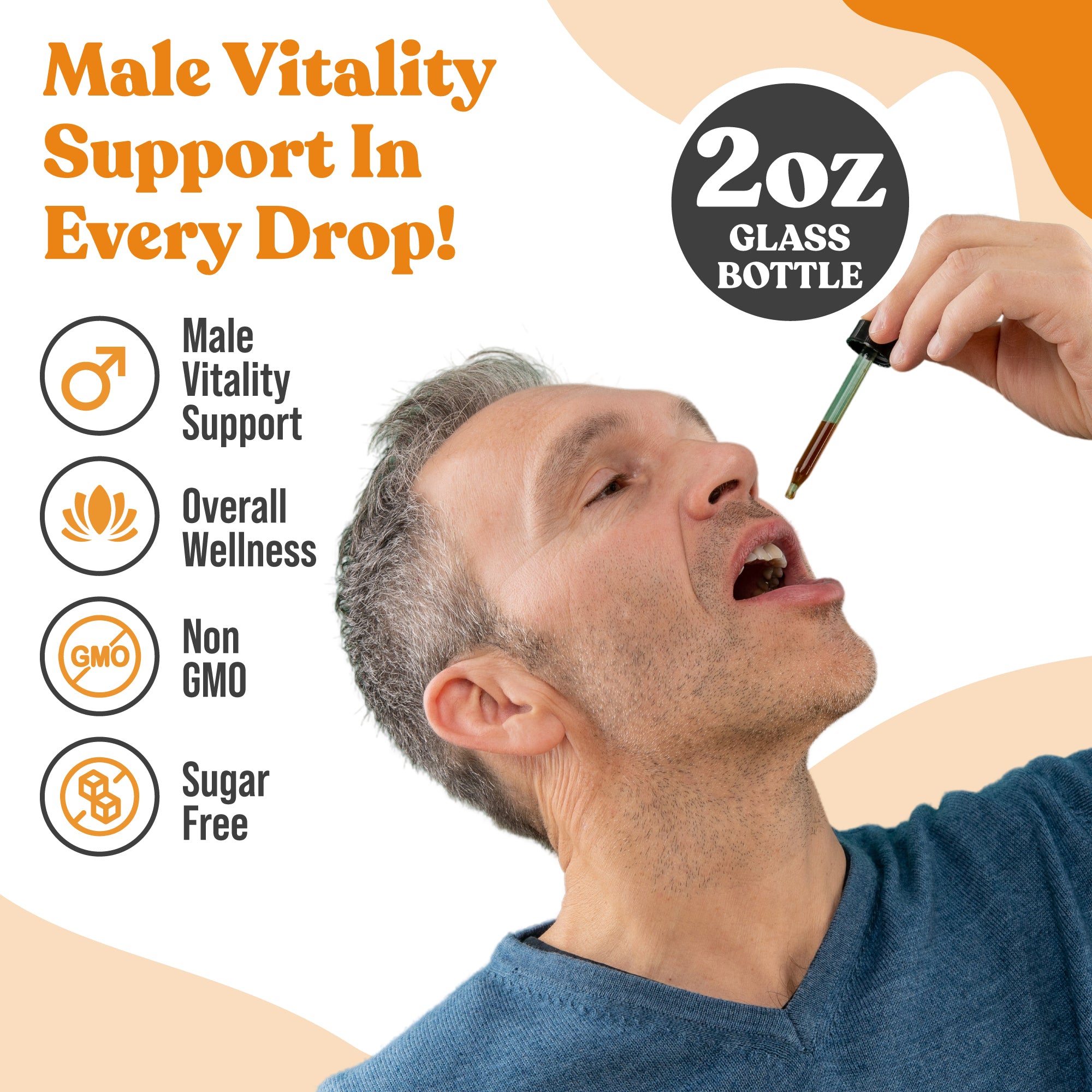 Activated Male  - Advanced Male Support Tincture