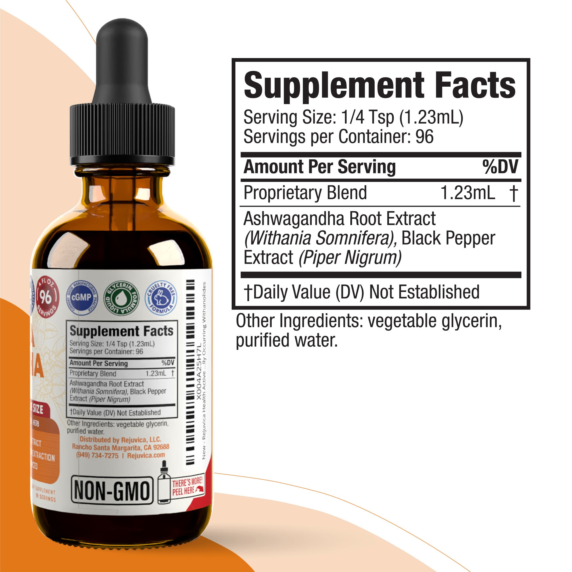 Active Ashwagandha Value Size - Ashwagandha Root Extract