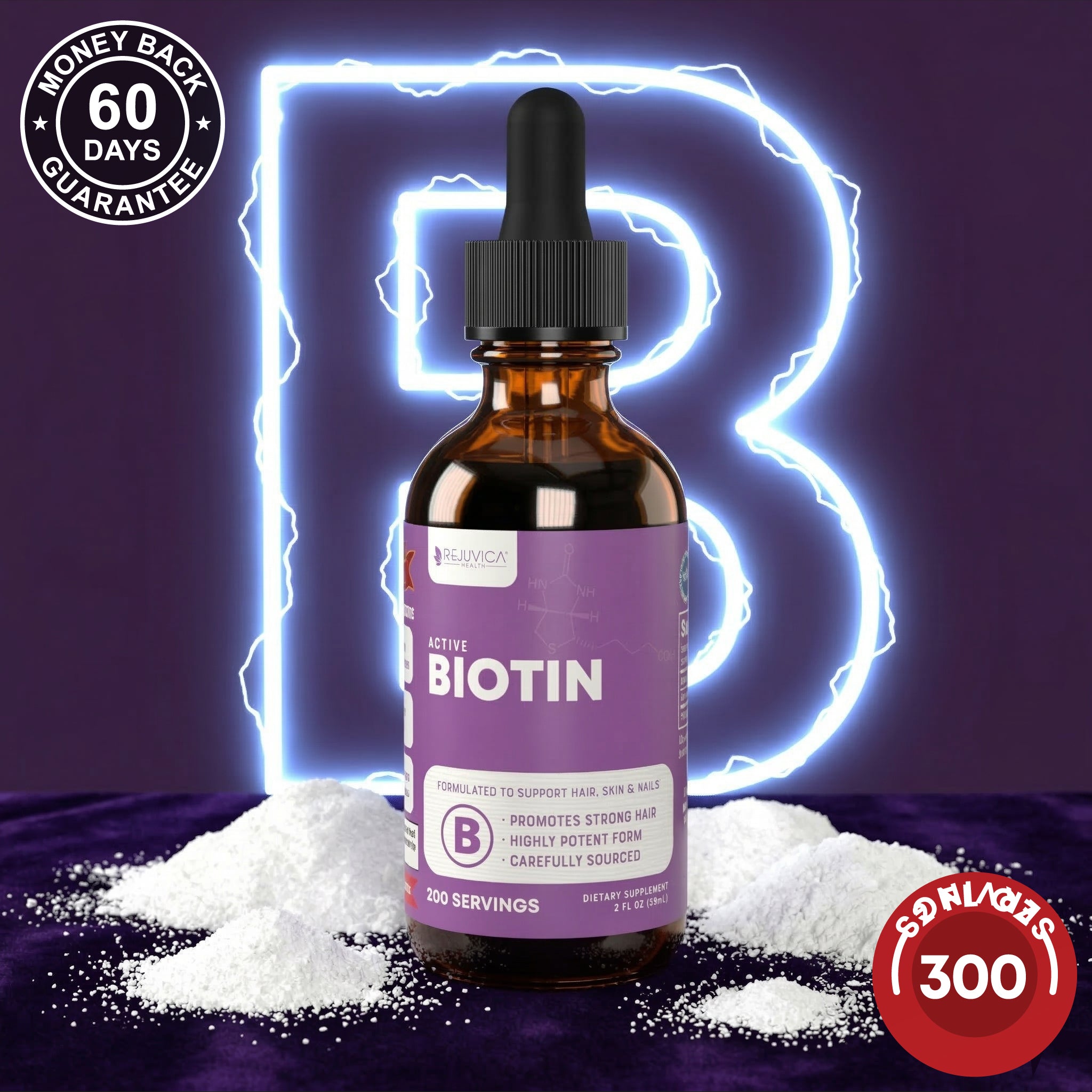 Active Biotin - Liquid Biotin Supplement – Rejuvica Health