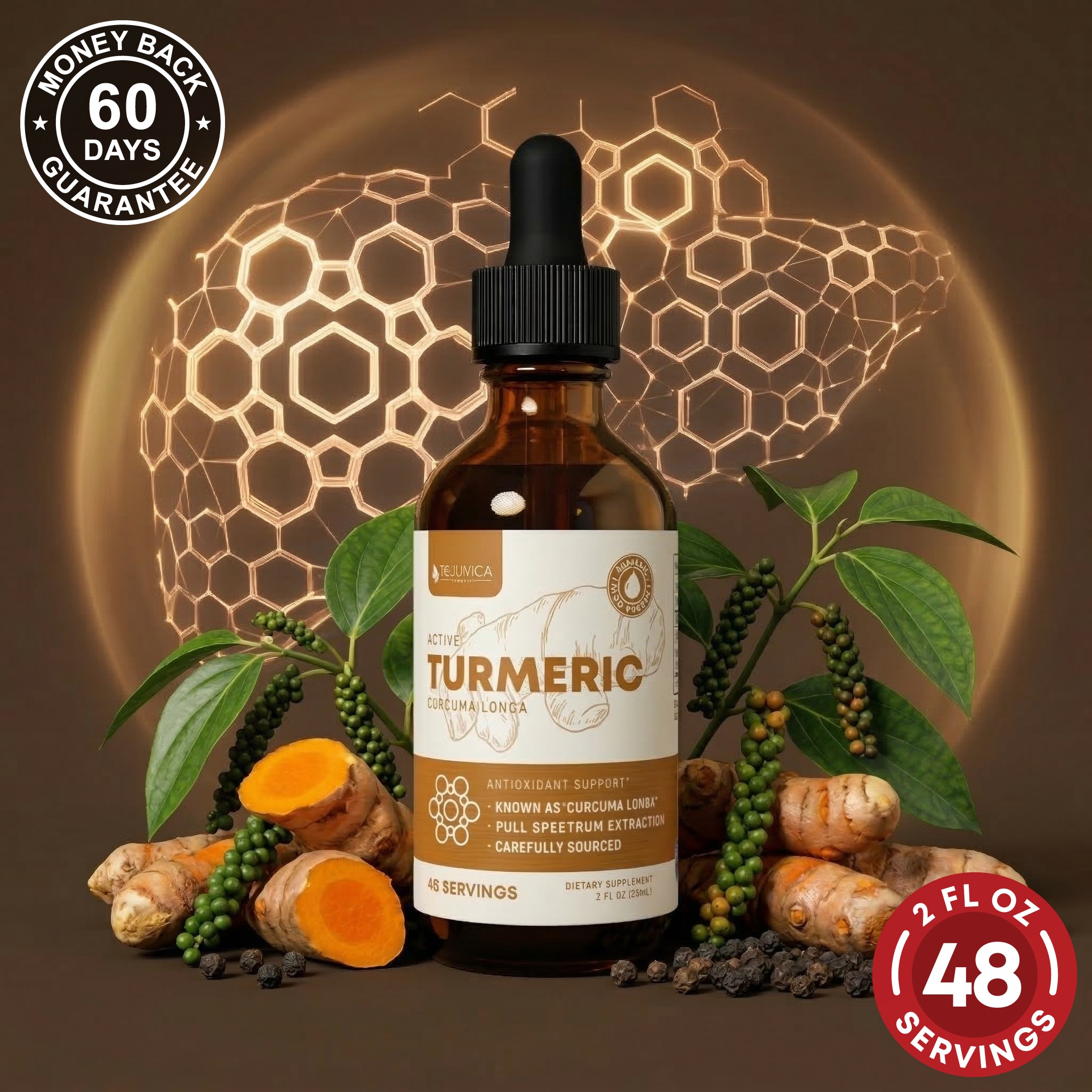 Active Turmeric - Turmeric Root Extract with Natural Curcumin