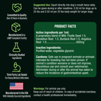 Ancient Pet Liver - Advanced Liver Support Supplement for Dogs