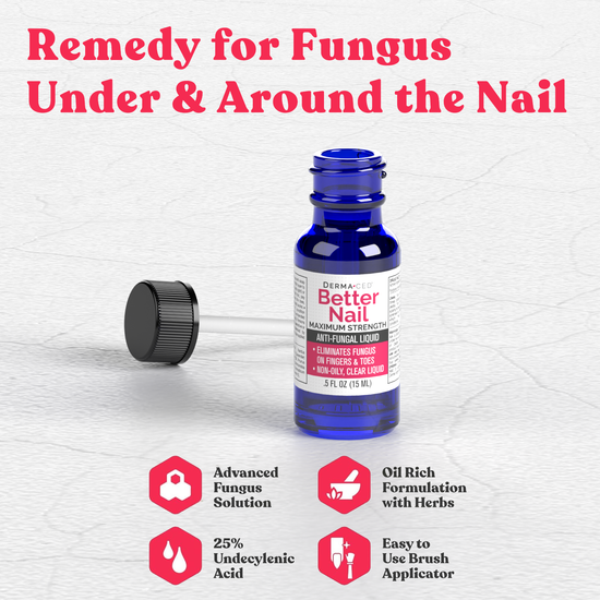 Better Nail - Treatment for Fungus Under & Around the Nail