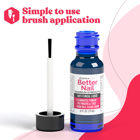 Better Nail - Treatment for Fungus Under & Around the Nail