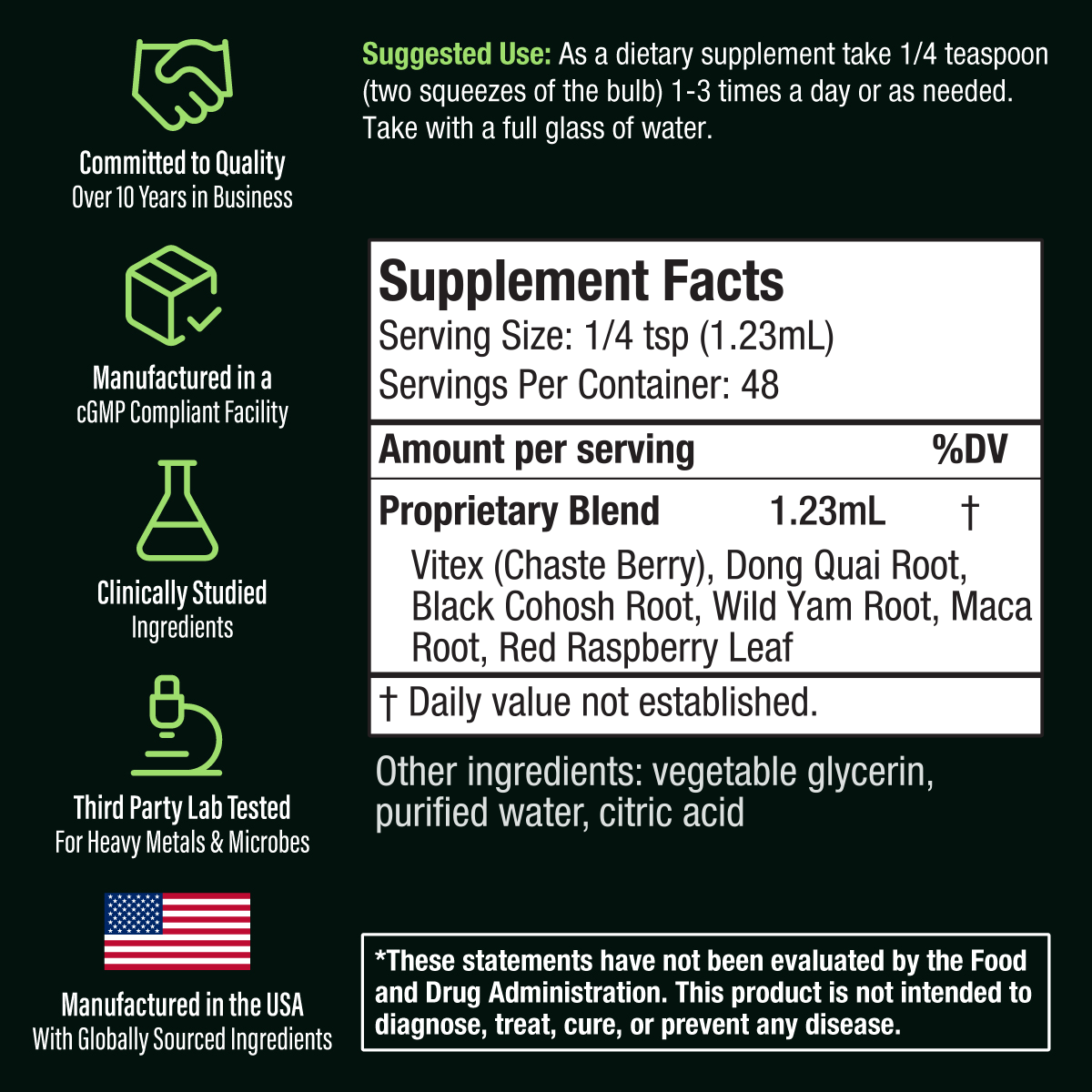 Balanced Femme - Advanced Female Balance Support Supplement