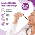 Active Biotin - Liquid Biotin Supplement