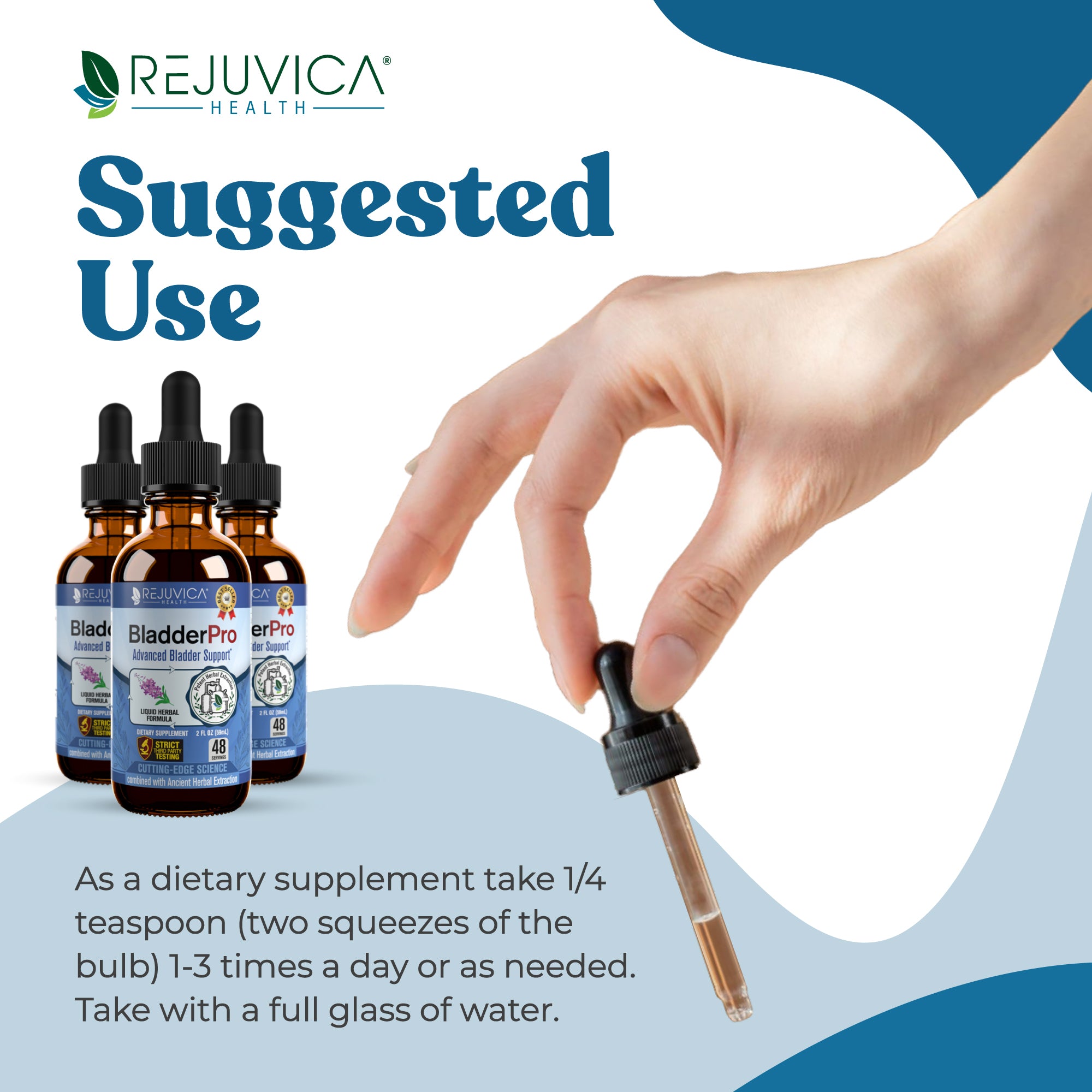 BladderPro for Men and Women - Bladder Support Supplement