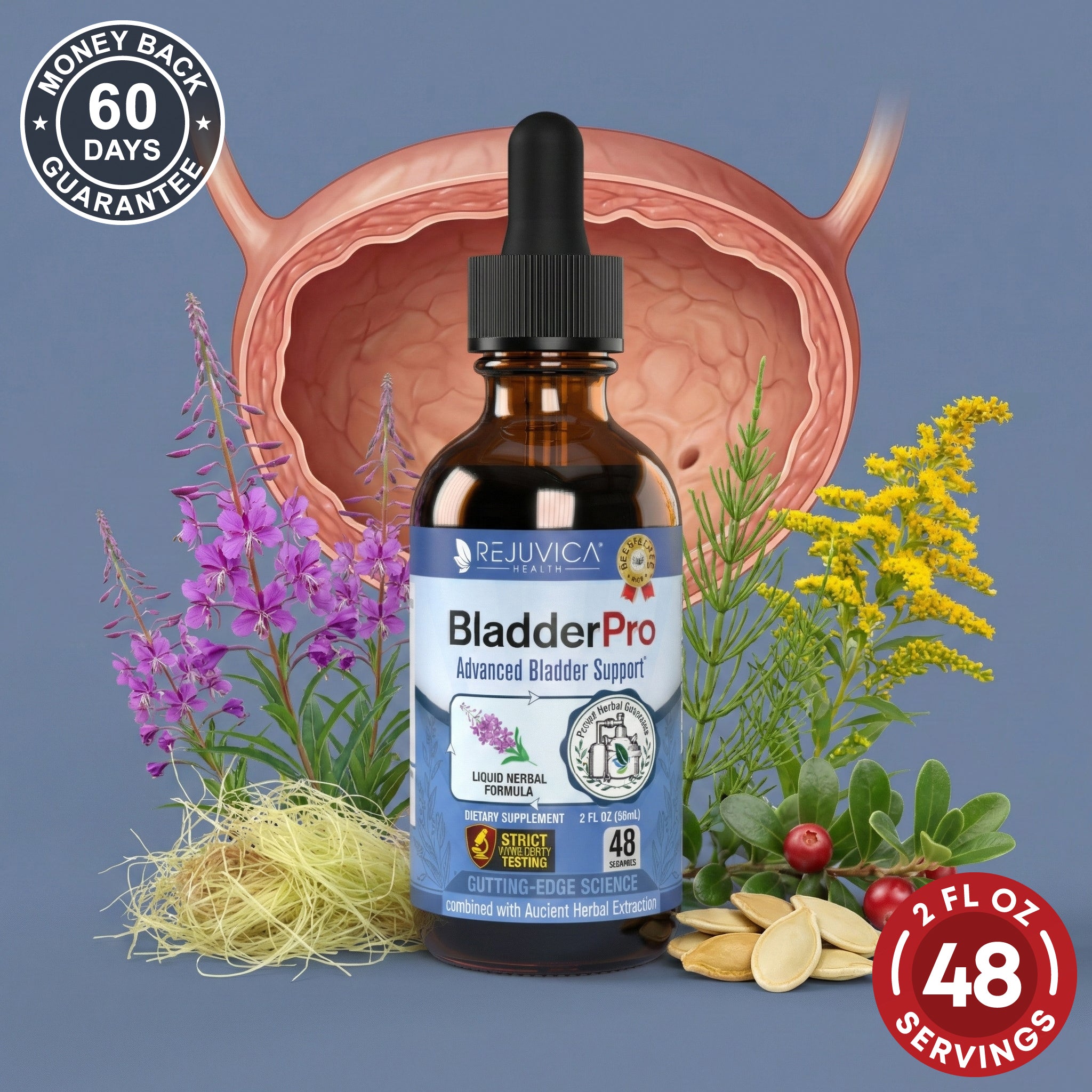 BladderPro for Men and Women - Bladder Support Supplement