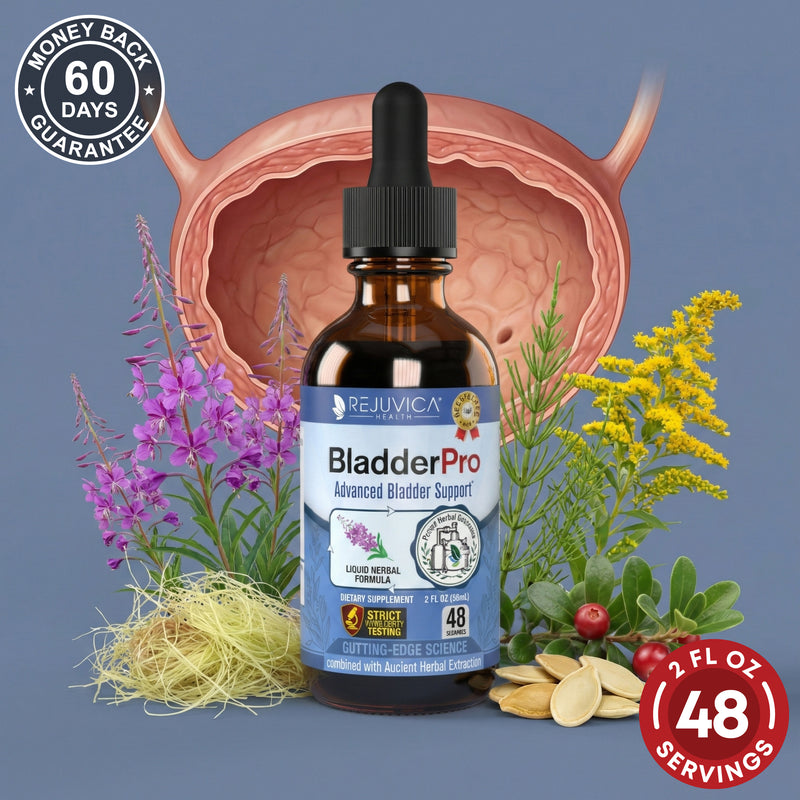 BladderPro for Men and Women - Bladder Support Supplement