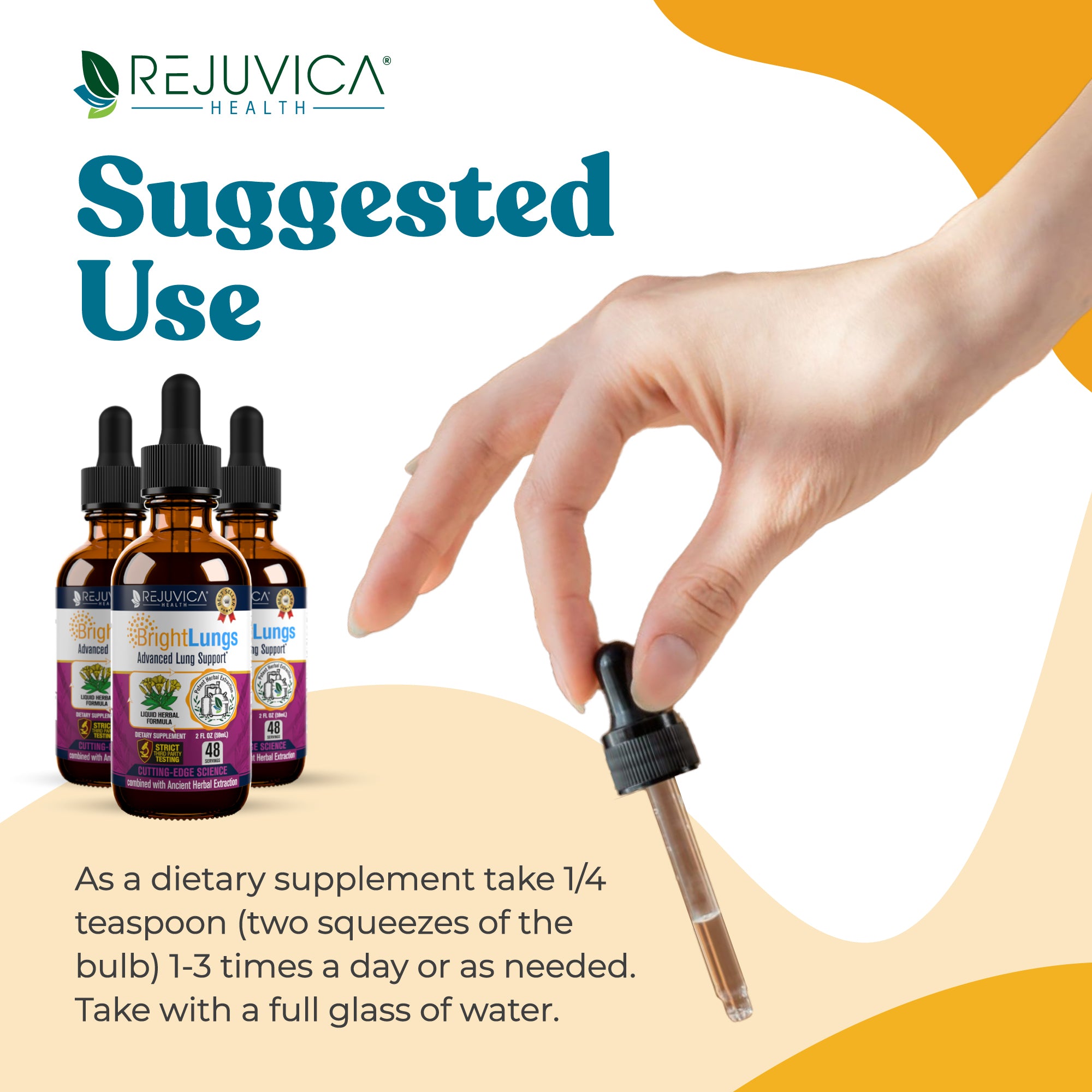 Bright Lungs - Advanced Lung Support Supplement