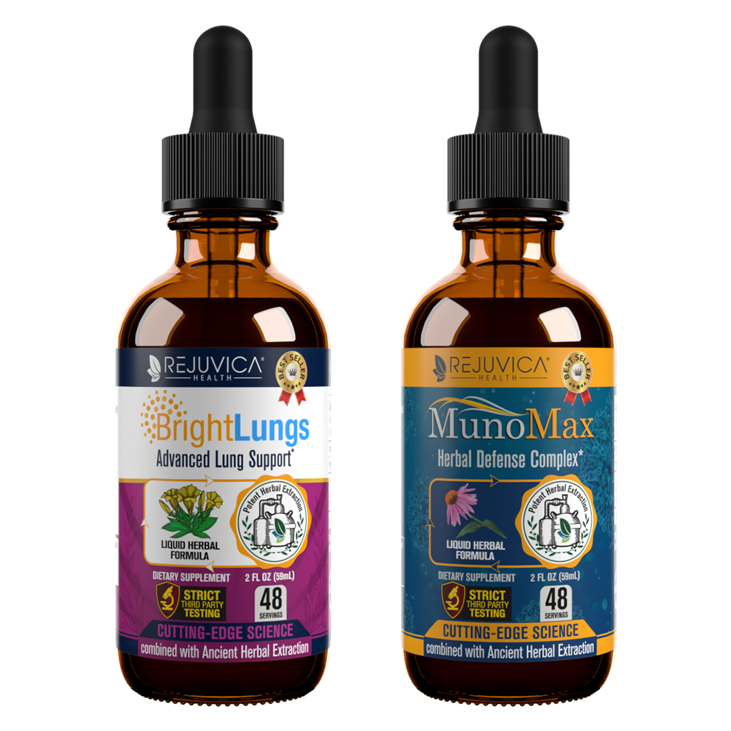 Immune + Lung Support Bundle