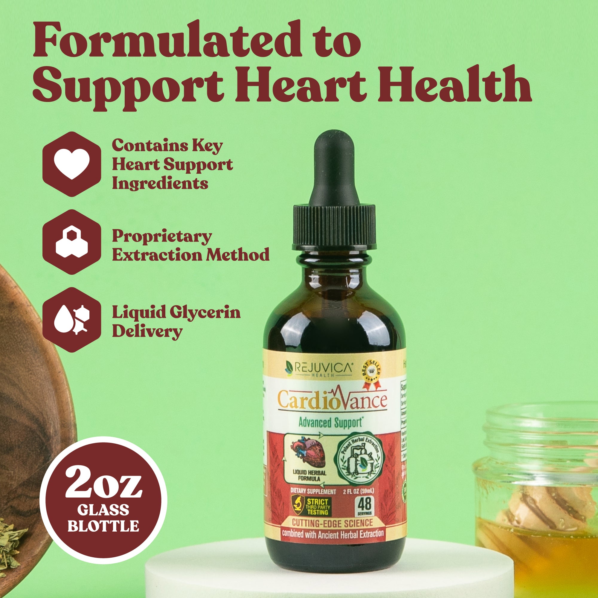 CardioVance - Advanced Heart Support Supplement