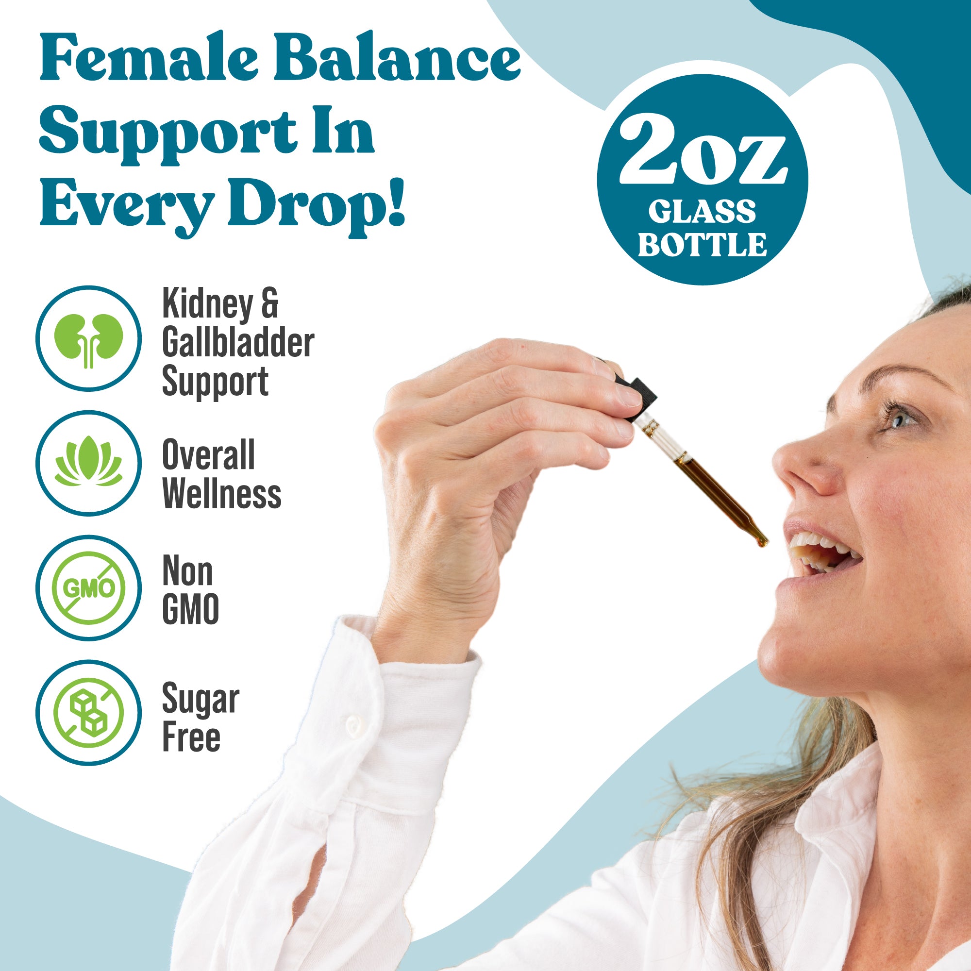 Cleanse Drops - Advanced Kidney & Gallbladder Support Supplement