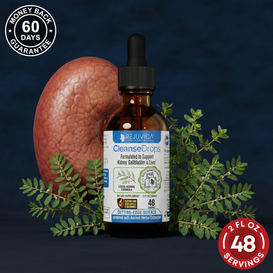 Cleanse Drops - Advanced Kidney & Gallbladder Support Supplement