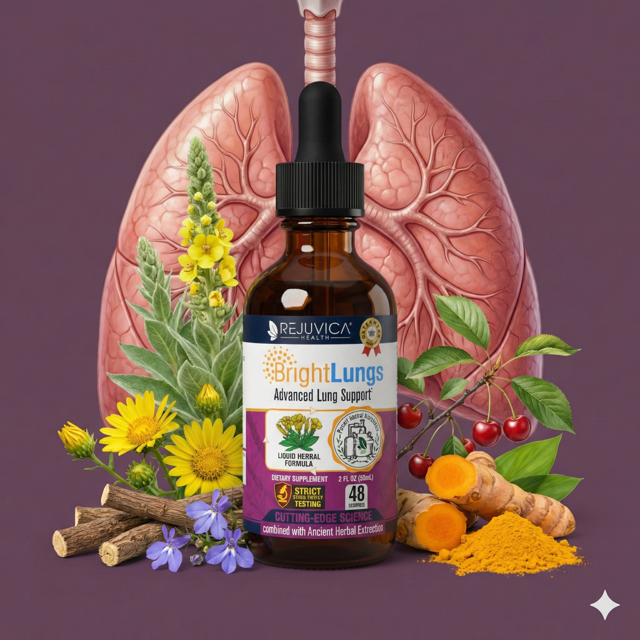 Bright Lungs - Advanced Lung Support Supplement