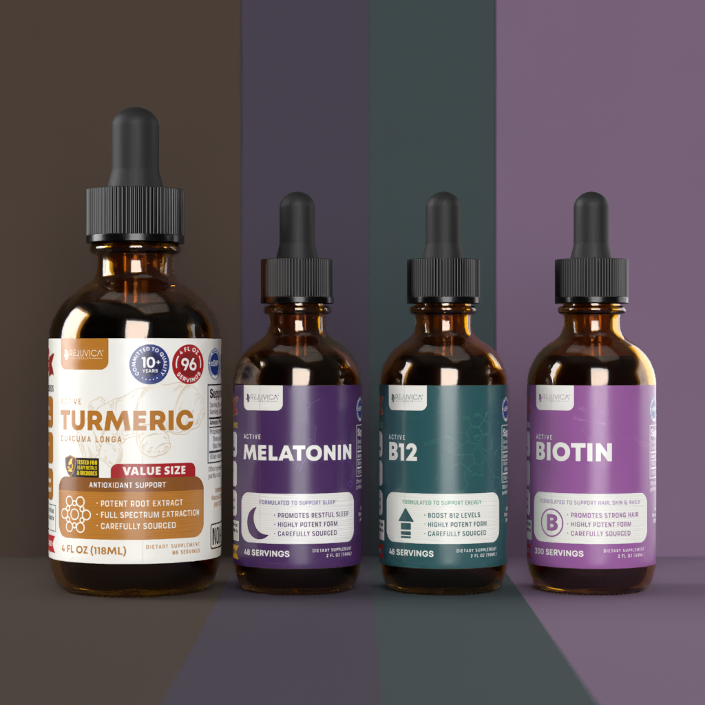 Rejuvica Healthy Essentials - Bundle Pack