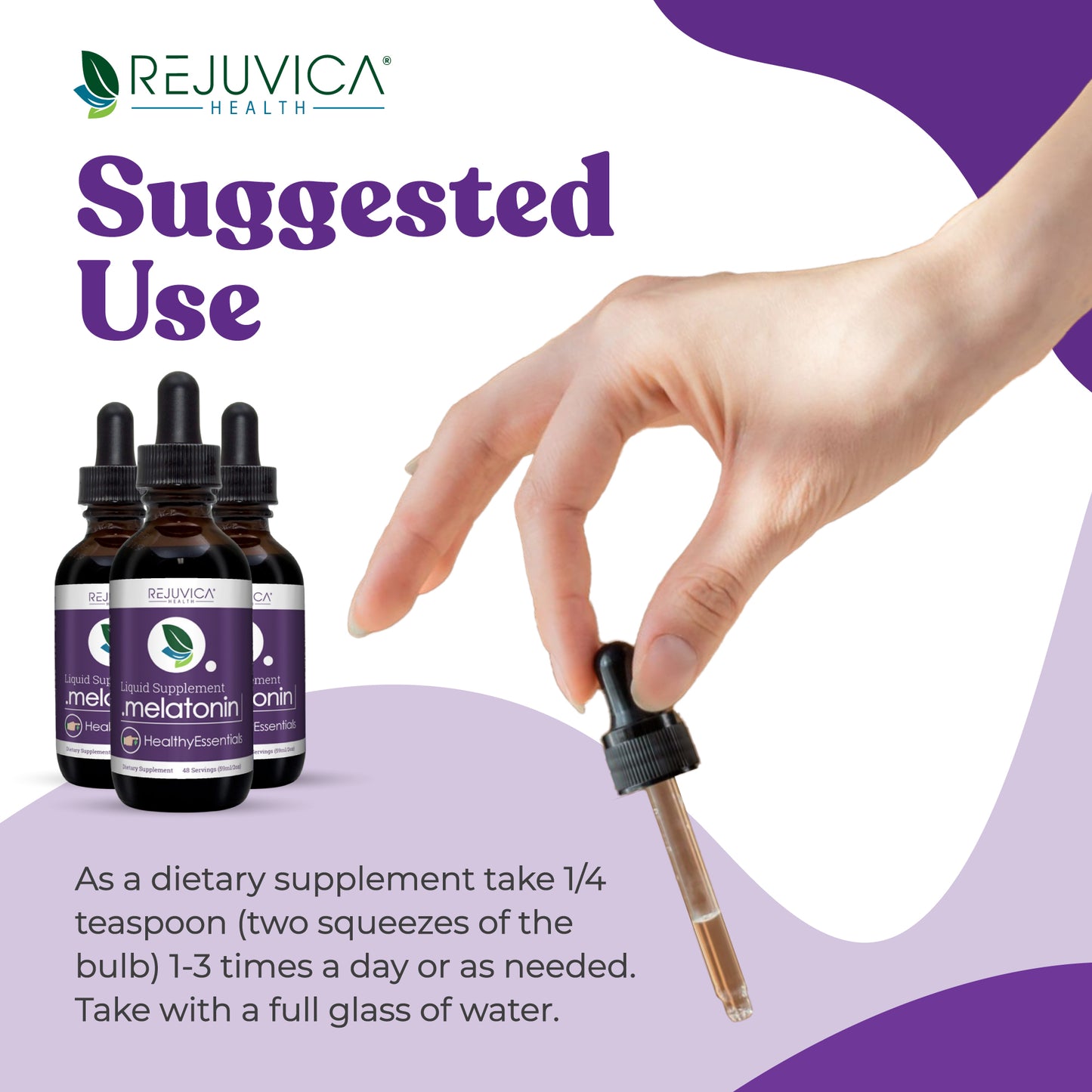 Healthy Essentials - Advanced Liquid Melatonin Supplement
