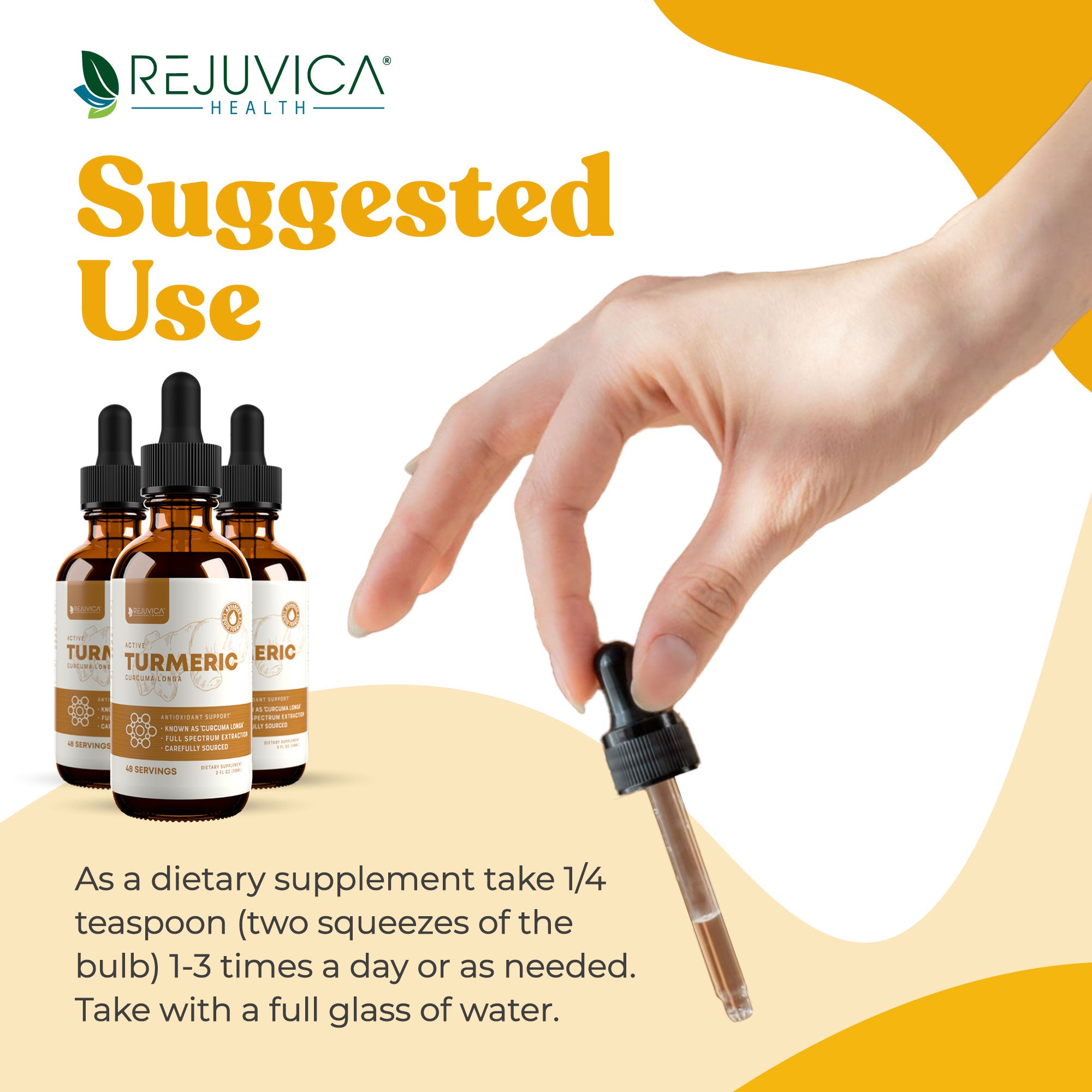 Active Turmeric - Turmeric Root Extract with Natural Curcumin