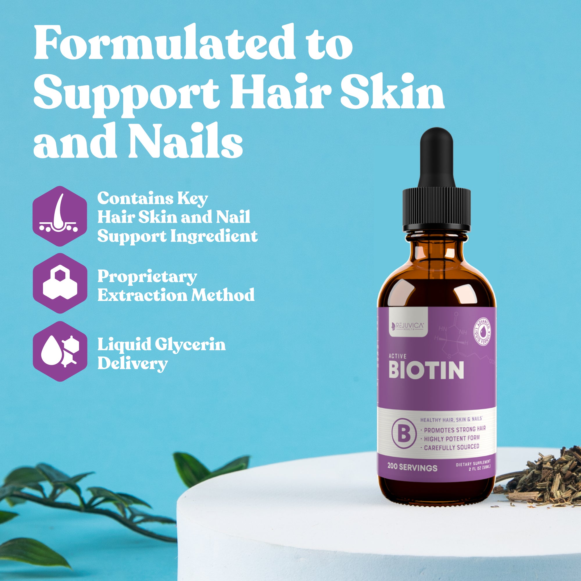 Active Biotin - Liquid Biotin Supplement