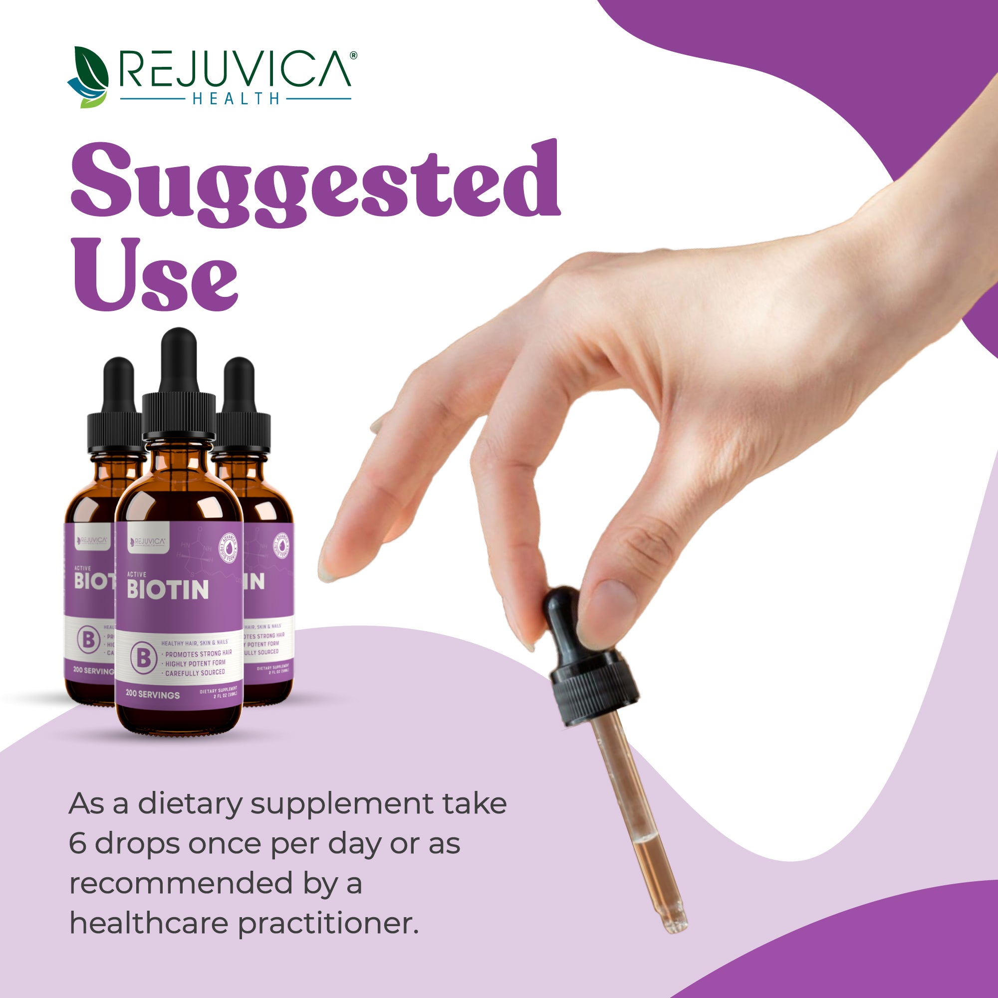 Active Biotin - Liquid Biotin Supplement